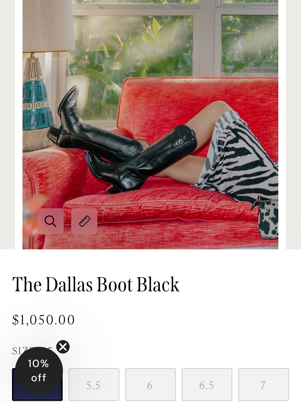 City Boots The Dallas Boot Cowboy Boots — image 7 of 8